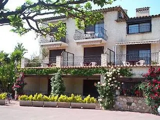 ホテル Castel Garoupe アンティーブ