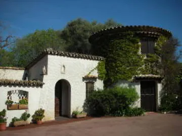 Castel Garoupe ホテル