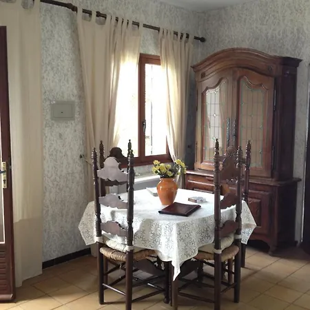 Отель Castel Garoupe Антиб