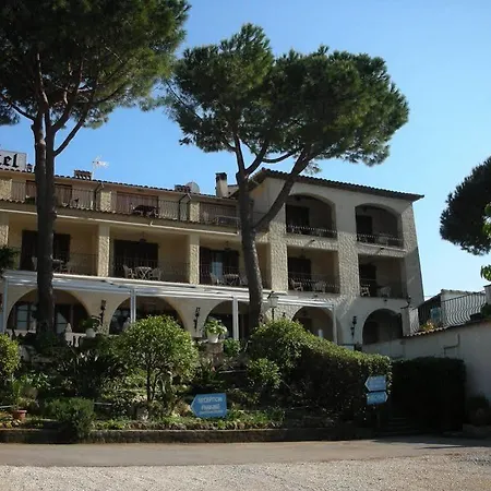 ホテル Castel Garoupe アンティーブ