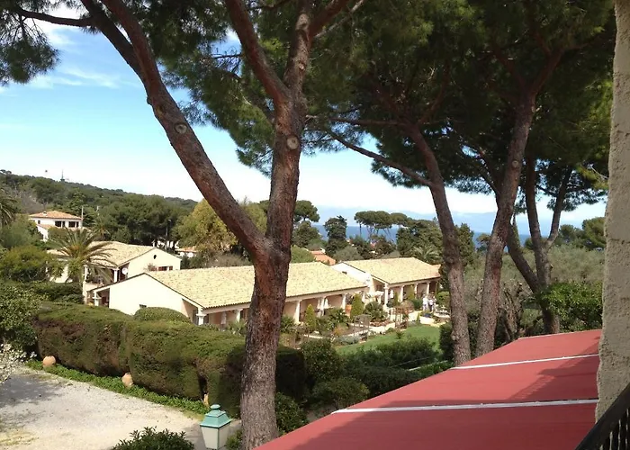 Hotel Castel Garoupe Antibes